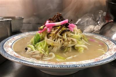 小浜ちゃんぽん700円