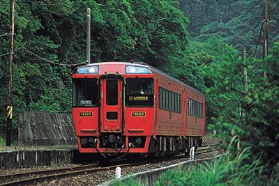 別府～阿蘇を走る九州横断鉄道
