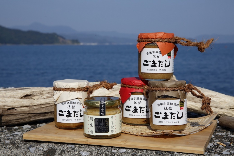 エソ・アジ・タイ・シイラのごまだしと鯛味噌 エソ・アジ・タイ・シイラのごまだしと鯛味噌