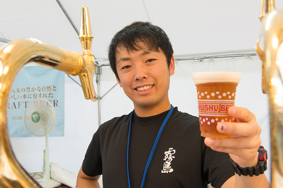 工場直送クラフトビールと九州自慢のフードを味わいませんか? 工場直送クラフトビール