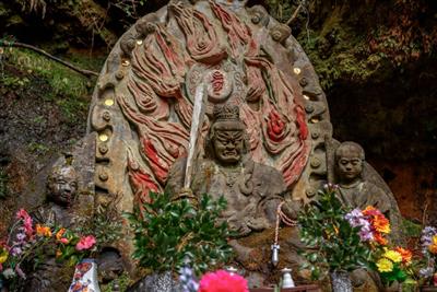 黒川温泉地域の守護神ともいわれています