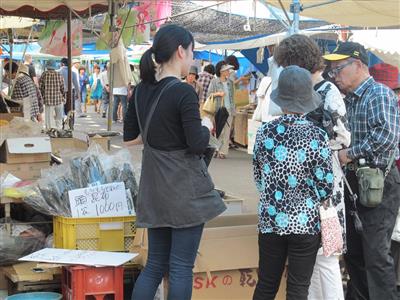 450年余の歴史をもつ「市」