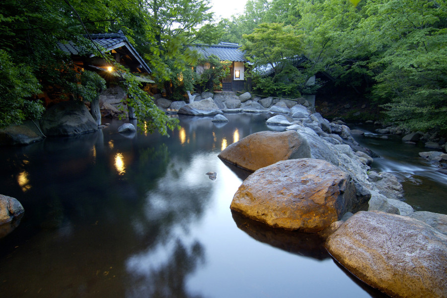 この機会に憧れの宿の湯を堪能してみてはいかがでしょう