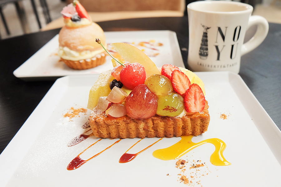 キラキラ輝くフルーツ達がたっぷり キラキラ輝くフルーツ達がたっぷり