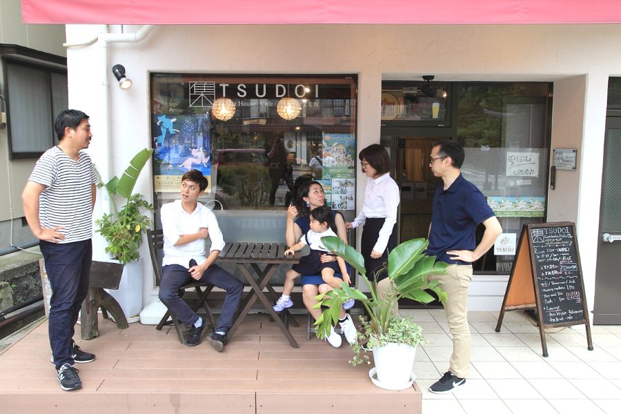 地元の人たちが多く集まってくるためふれあいたい人はぜひ