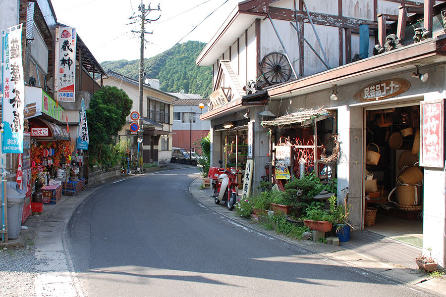 時が止まったかの様な懐かしさを感じる街並み 時が止まったかの様な懐かしさを感じる街並み