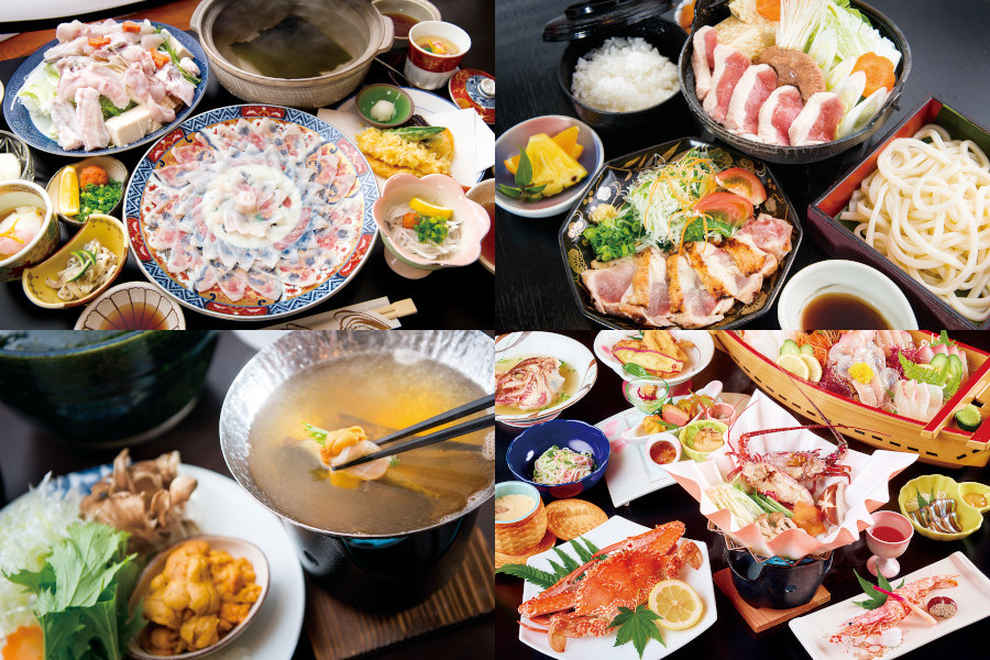 体の中から美しく!天草の海山幸をたっぷり使った豪華鍋 体の中から美しく!天草の海山幸をたっぷり使った豪華鍋