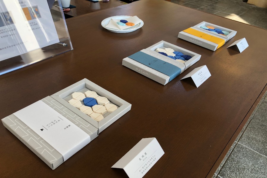 「くらわんか碗(わん)」をモチーフにしたお菓子「らくがん くらわんか」を発売 「くらわんか碗」をモチーフにした菓子「らくがん くらわんか」