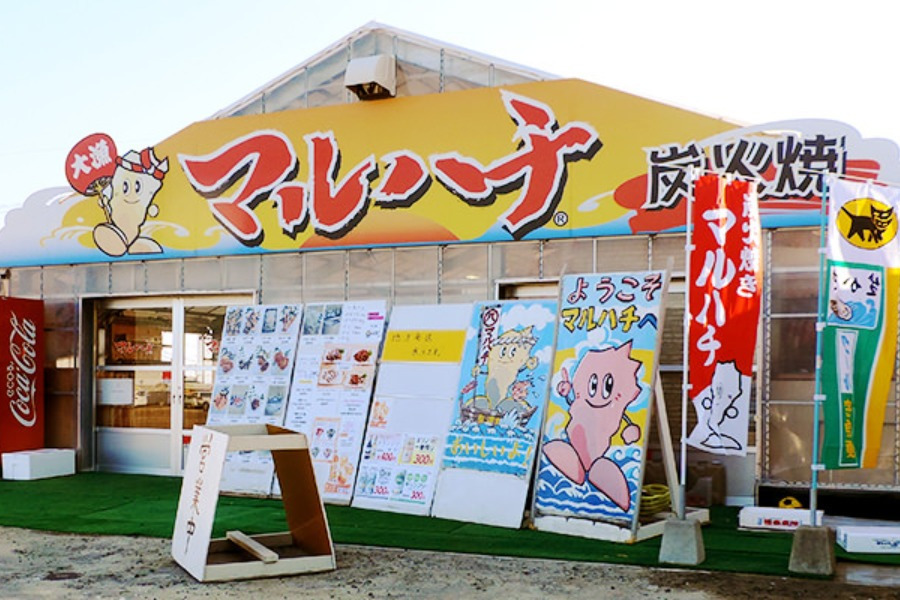 糸島半島に半年限定でオープンする牡蠣小屋 糸島半島に半年限定でオープンする牡蠣小屋