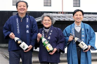 佐賀のおいしいお米と嬉野の名水を使用した日本酒を堪能しましょ