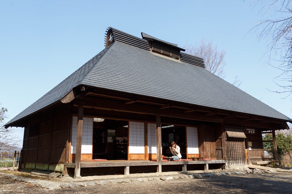 「報徳庵」の外観