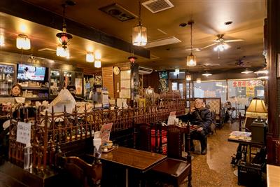 Coffee shop 駅馬車