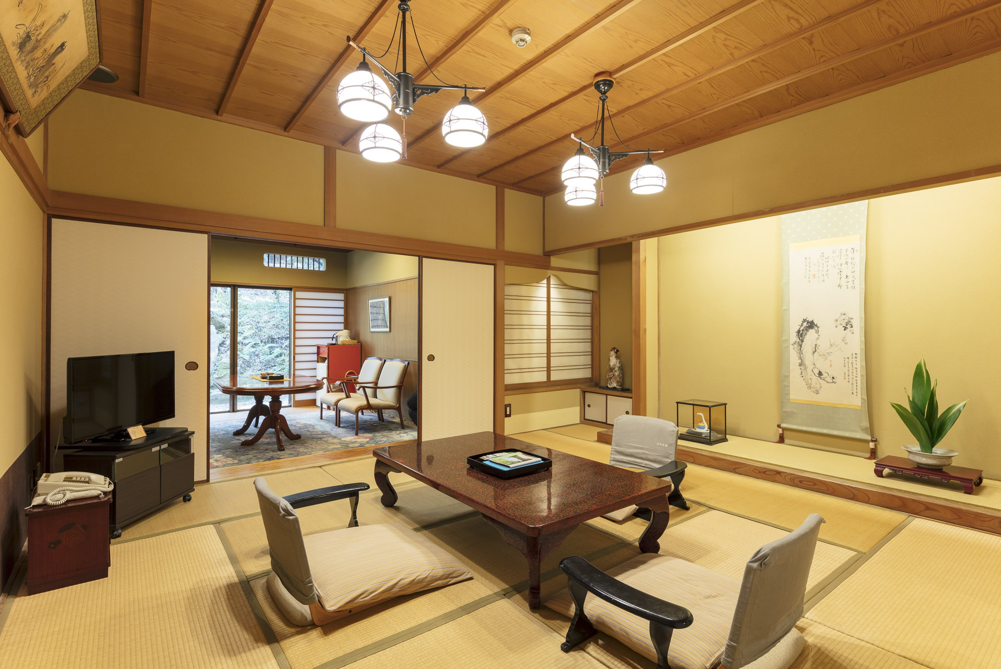 Bプランでは宿泊者用客室の利用が出来る Bプランでは宿泊者用客室の利用が出来る