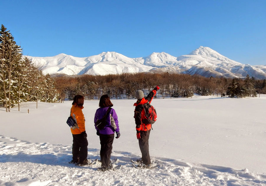 「道の駅うとろ・シリエトク」では知床五湖エコツアー参加でスタンプがもらえる 知床五湖エコツアー
