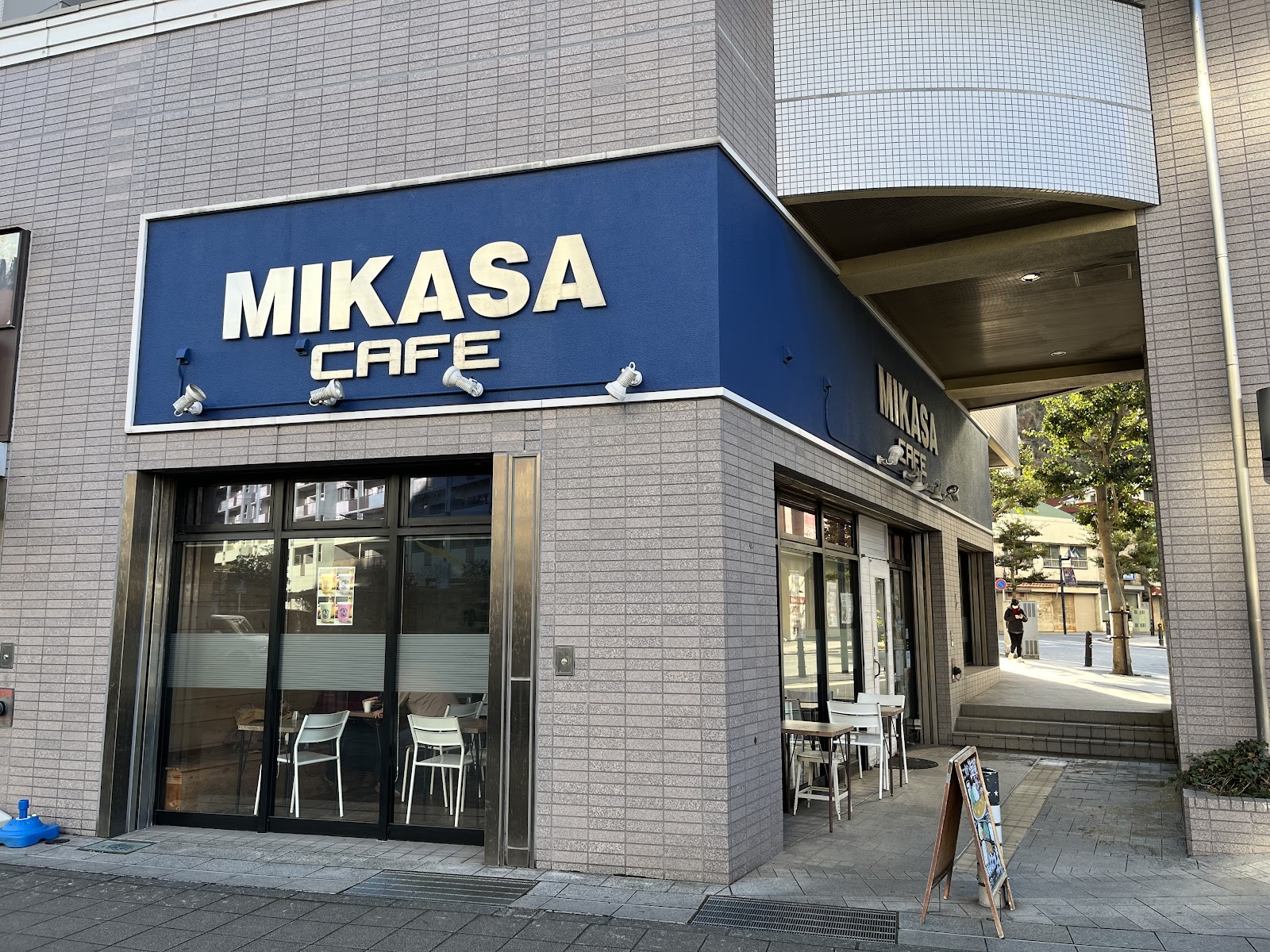 ミカサカフェ