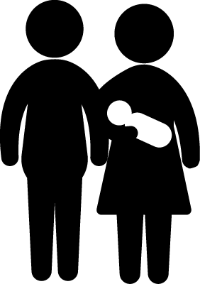 家族（未就学児）