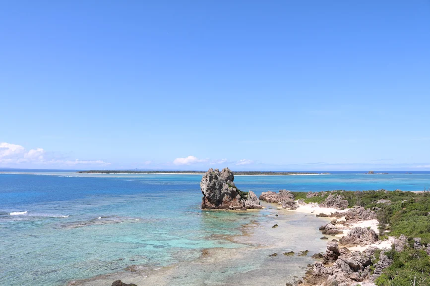伊是名島