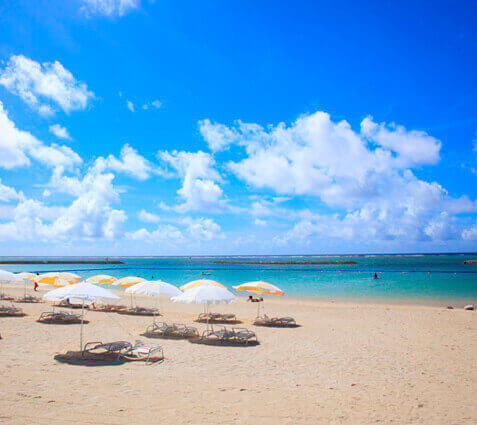 真栄里ビーチ（まえさとビーチ）