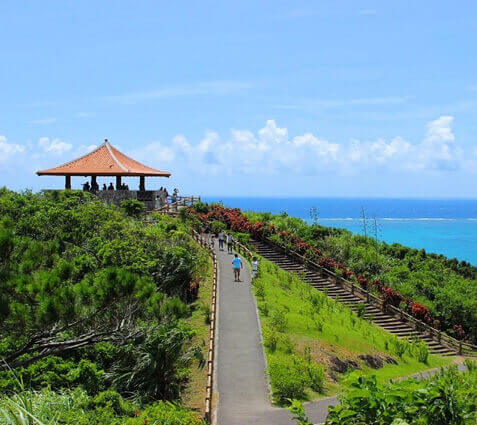 玉取崎（たまとりざき）展望台