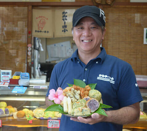 かみやーき小かまぼこ店