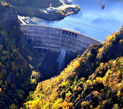 豊平峡ダム