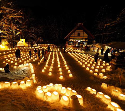 雪灯路（ゆきとうろ）