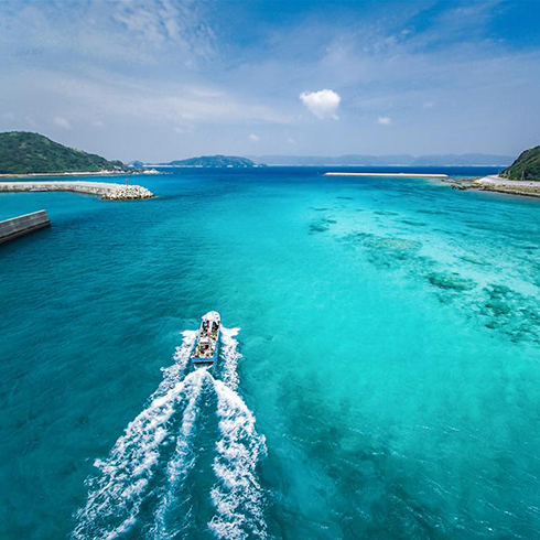 海を見に、ちょっと足をのばして。