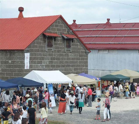 ニセコ中央倉庫群