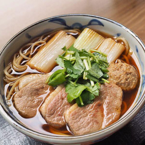 名水に磨かれた“麺ズ”