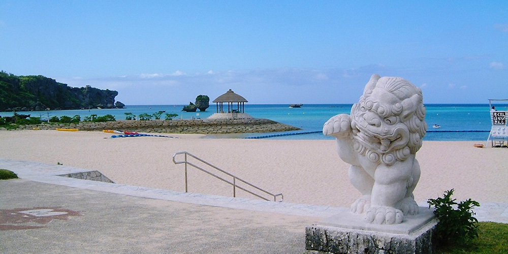 恩納村海浜公園ナビービーチ