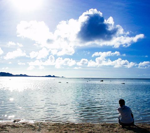 米原ビーチ（よねはらびーち）
