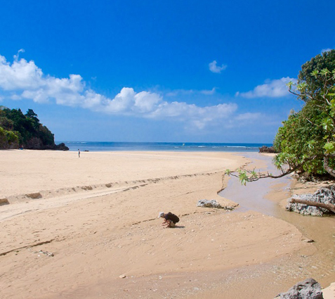 クリスタルビーチ