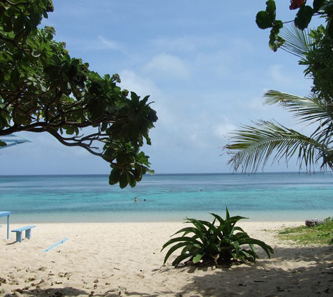 新城海岸（あらぐすくかいがん）