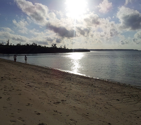 パイナガマビーチ