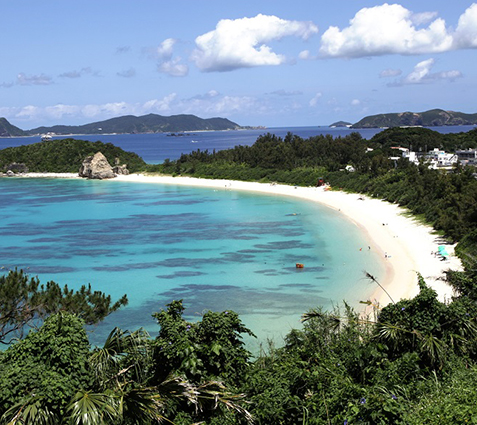 阿波連ビーチ（渡嘉敷島）