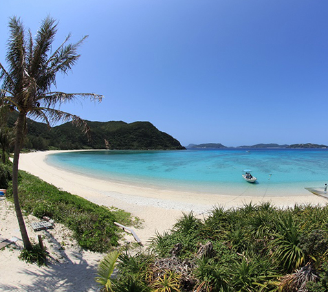 渡嘉志久ビーチ（渡嘉敷島）