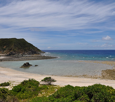 ヒナクシビーチ（渡嘉敷島）
