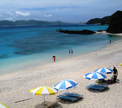 古座間味ビーチ（座間味島）