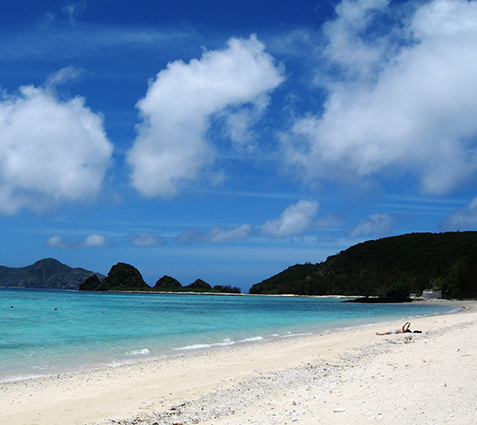 阿真ビーチ（座間味島）