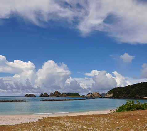 前浜（阿嘉島）