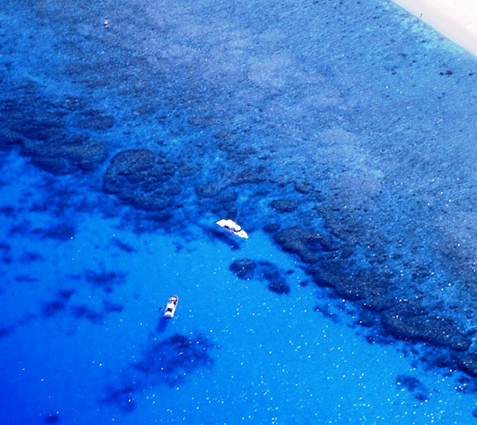 ニシバマビーチ（阿嘉島）