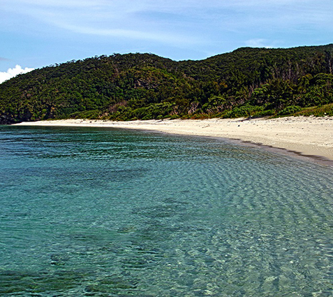 アムロオオハマ（安室島）