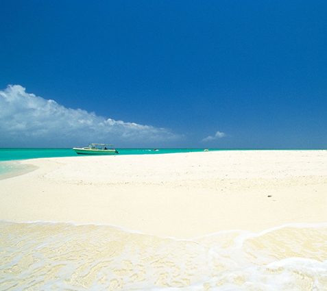 ハテの浜 （久米島）