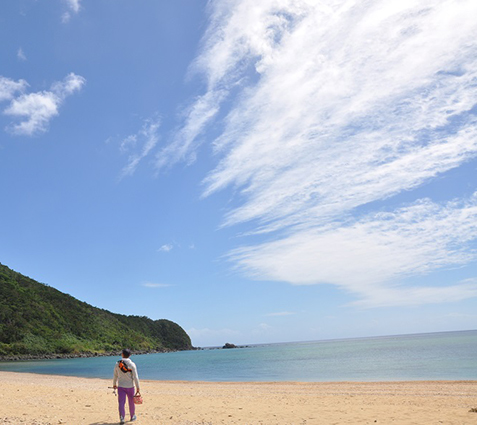 アーラ浜（久米島）