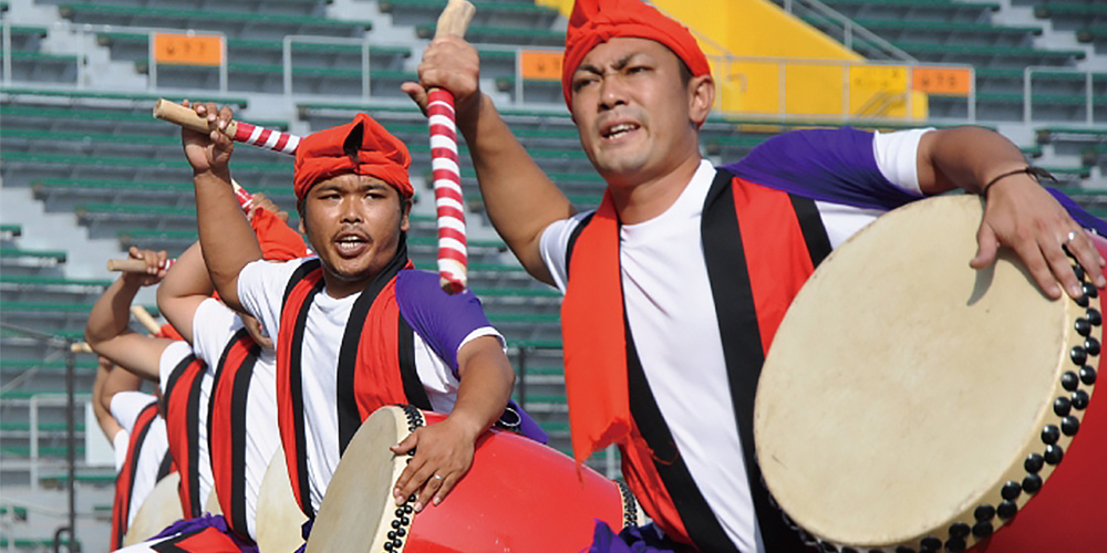 青年ふるさとエイサー祭り