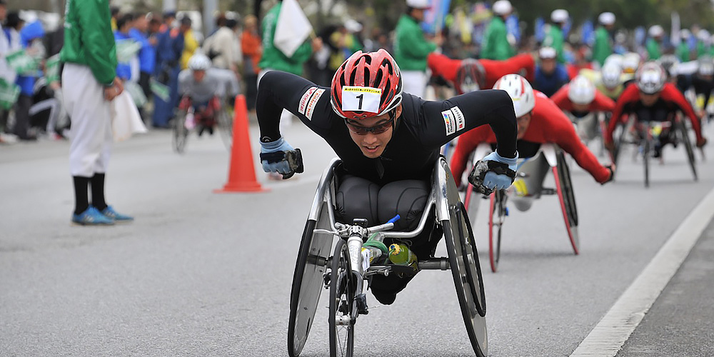 ぎのわん車いすマラソン大会