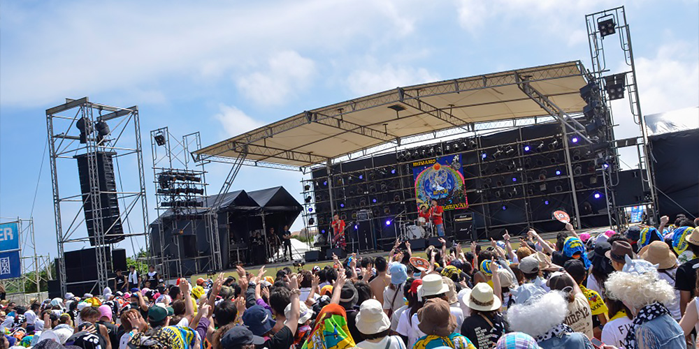 MIYAKO ISLAND ROCK FESTIVAL