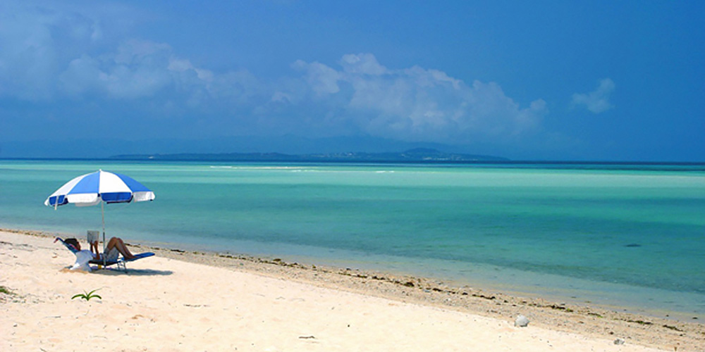 竹富島　コンドイ浜