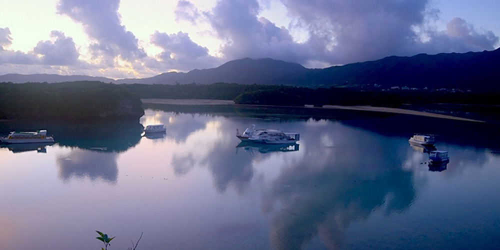 石垣島　川平湾