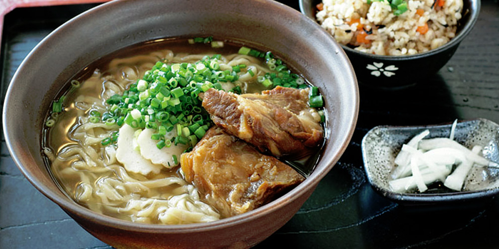 そば家 玉那覇ウシ商店